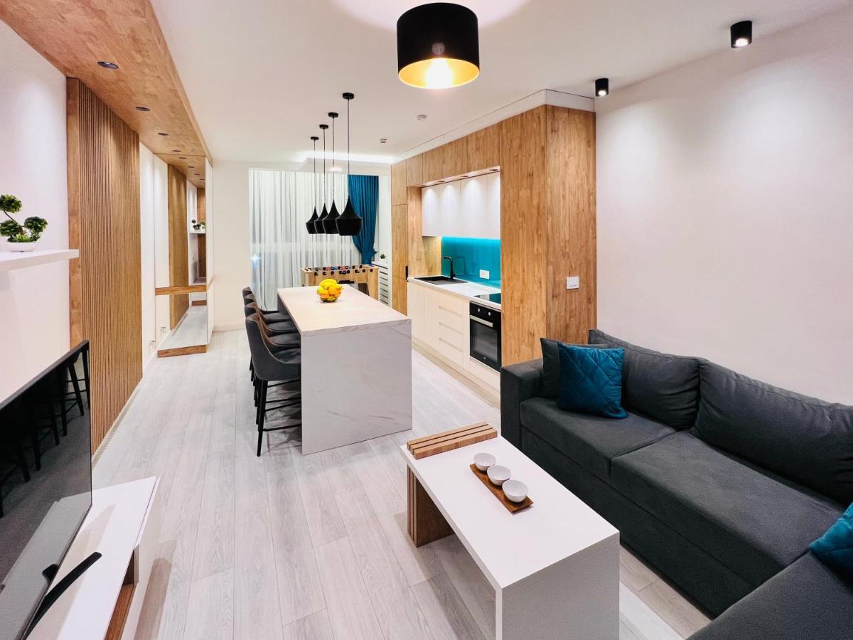 Vivio 2 Luxury Apartment Belgrad Exteriör bild