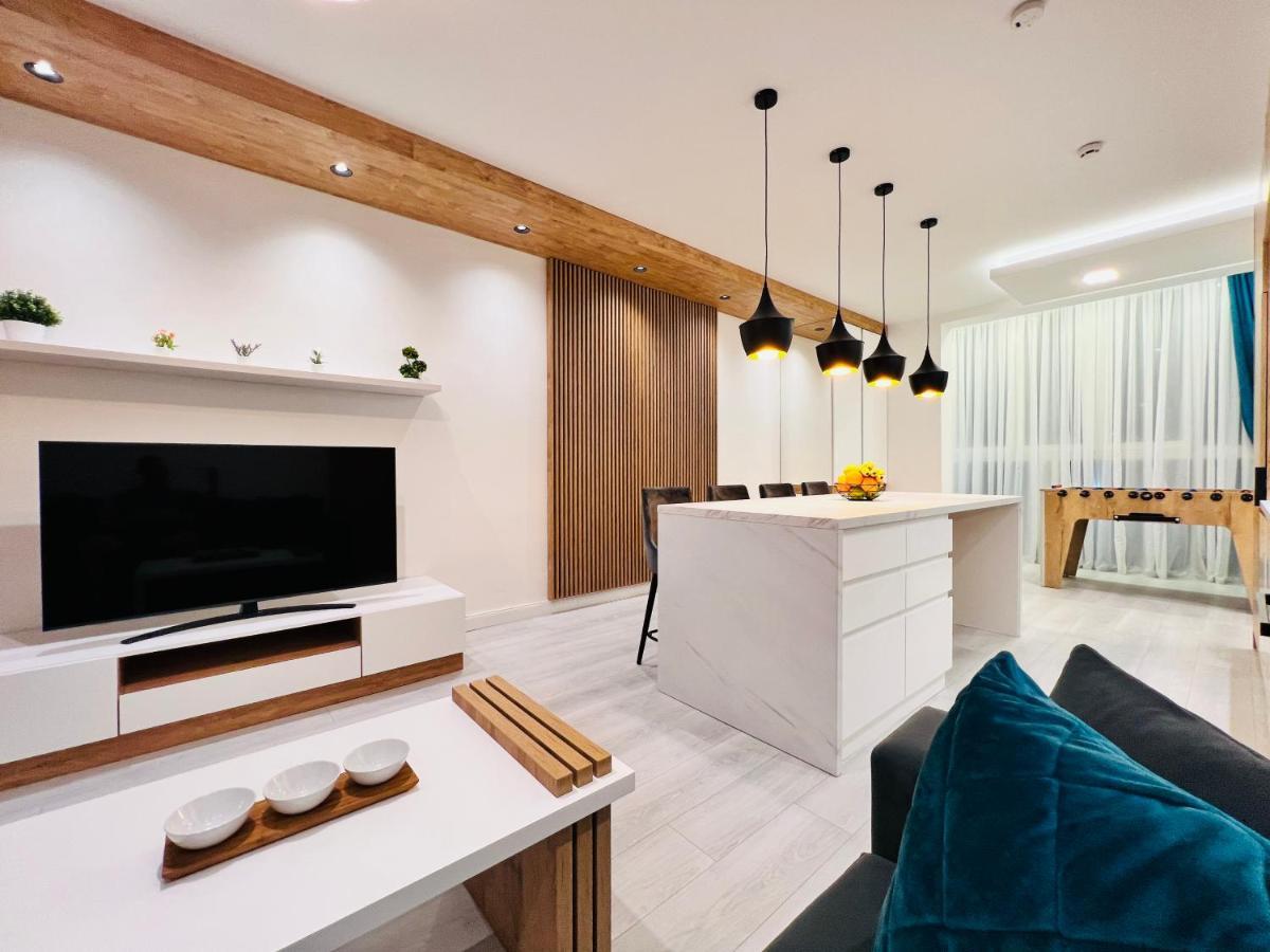 Vivio 2 Luxury Apartment Belgrad Exteriör bild