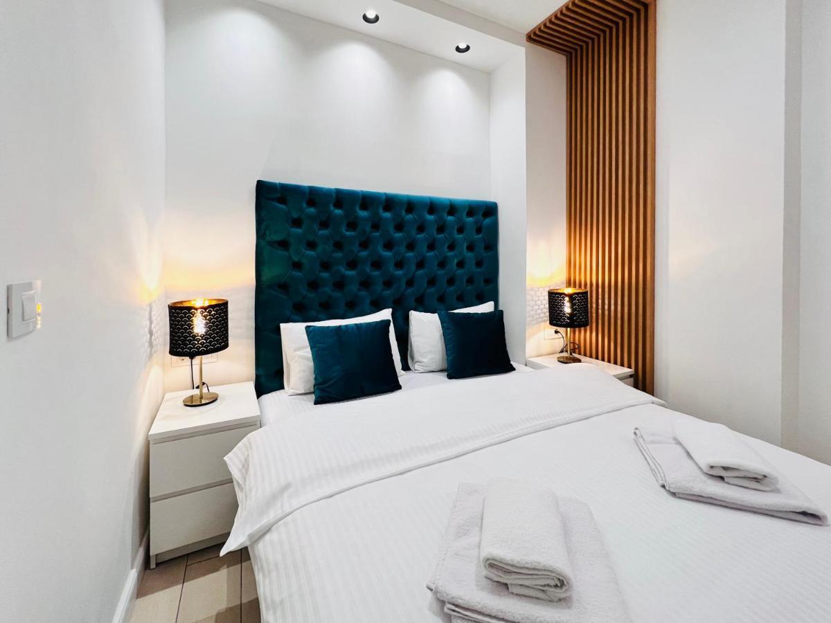 Vivio 2 Luxury Apartment Belgrad Exteriör bild