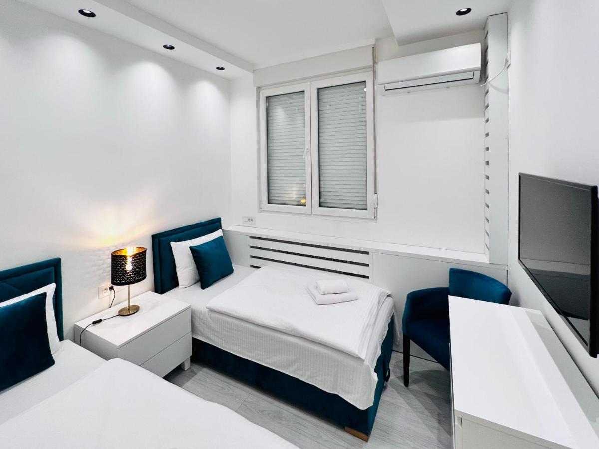 Vivio 2 Luxury Apartment Belgrad Exteriör bild