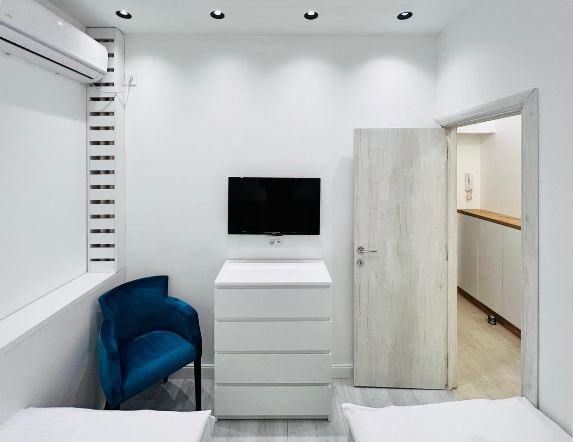 Vivio 2 Luxury Apartment Belgrad Exteriör bild