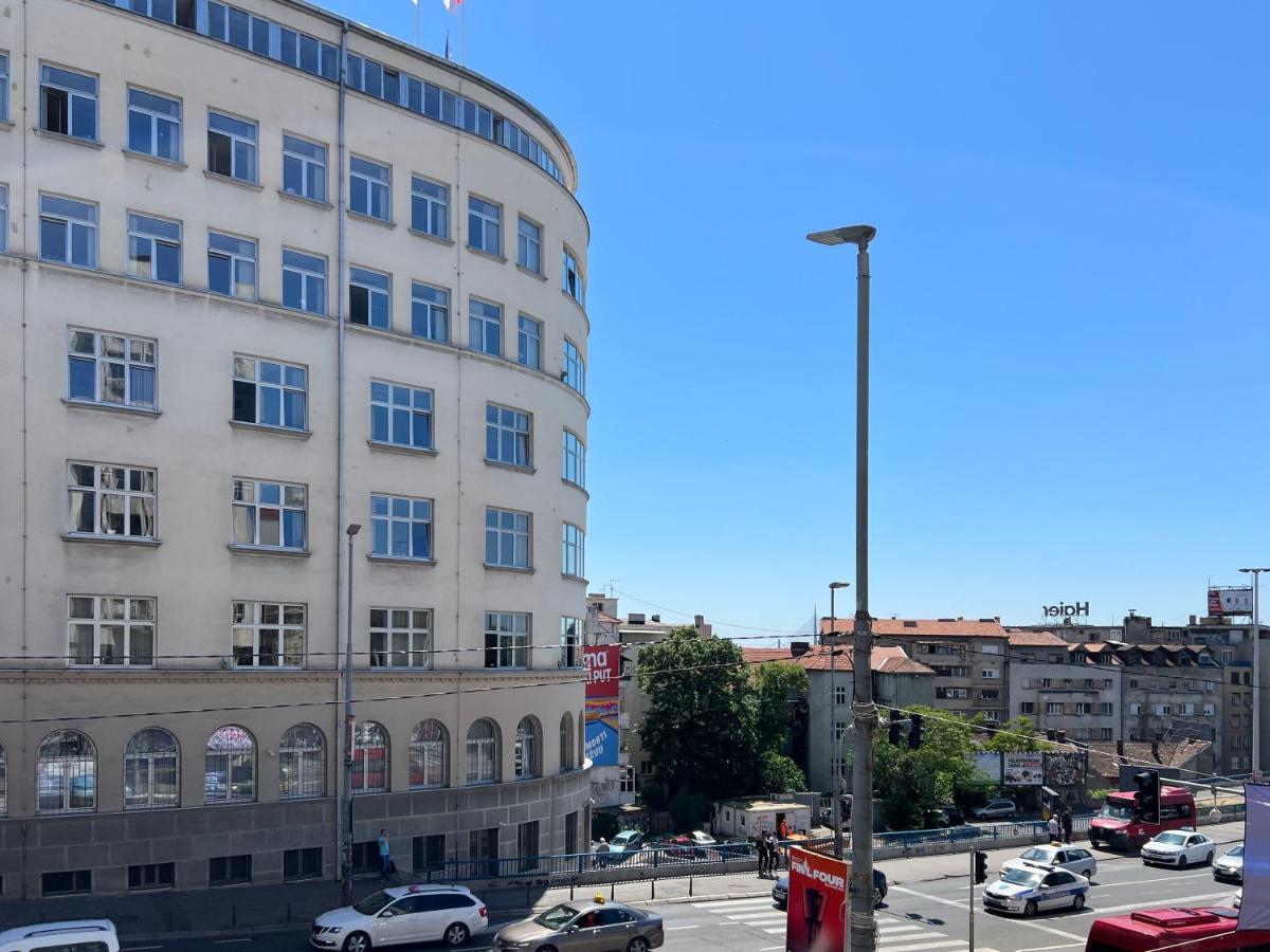 Vivio 2 Luxury Apartment Belgrad Exteriör bild